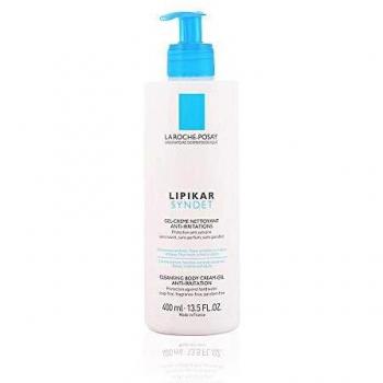 La Roche-Possay Lipikar Syndet Cleansing Gel-Cream Anti-Irritation 400 ml