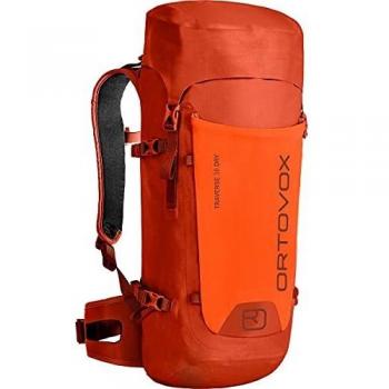 Ortovox Traverse 30 Dry Mochila, Unisex Adulto, Desert Orange, 30 litros
