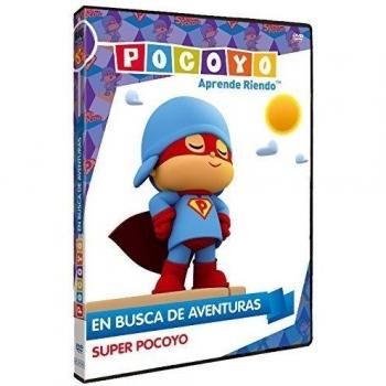 Pack Pocoyo En Busca De Aventuras - Super Pocoyo [DVD]