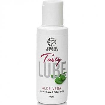 Lubricante Íntimo Aloe Vera Tasty Lube 100 ml - Cobeco