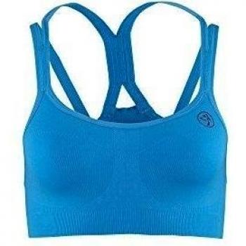 Zumba Sujetador Deportivo Lifted Lightly Turquesa XS