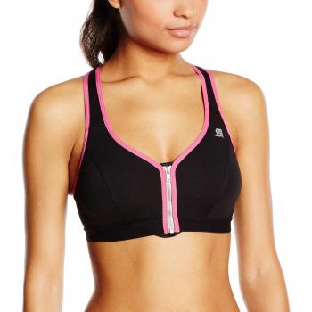 Shock Absorber Front Zip Sport-BH, 336002 - Sujetador deportivo para mujer, color mehrfarbig