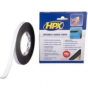 HPX mzc04 Cinta línea de Montaje de Doble Cara, 12 mm x 10 m
