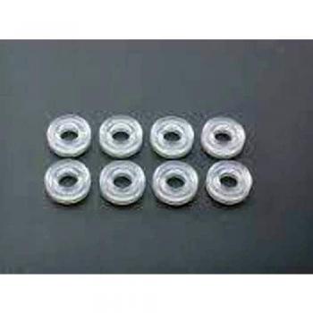 Kyosho ORG03X Ranurado P3 O-Ring, Negro