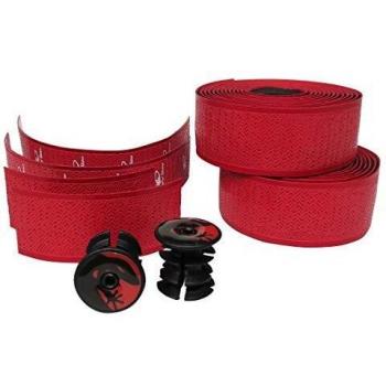 Cinta para manillar DSP V2 de 1,8 mm, color rojo