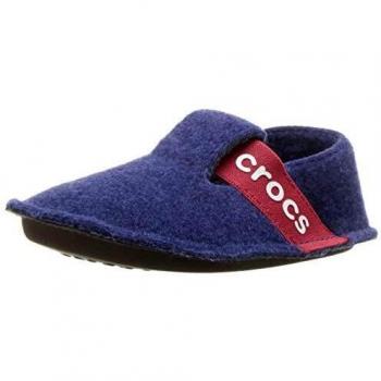 Crocs Classic Slipper K, Zapatillas de estar por casa, Unisex Niños, Azul