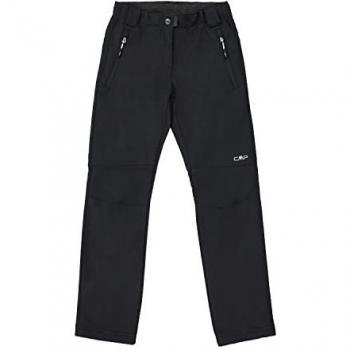 CMP Kids Softshell Pants - Black, 5 Years