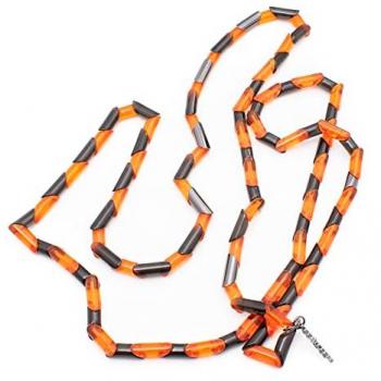 Collar de Mujer Folli Follie NL1B029WOB - Diseño Elegante y Color Naranja, 80 cm