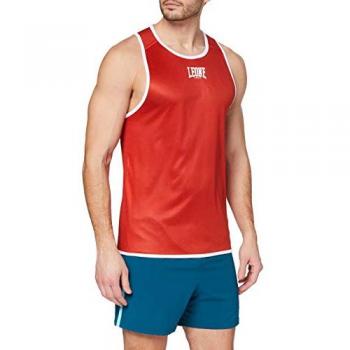 Leone1947 Chaleco De Boxeo Reversible Azul/Rojo XL Hombre Adulto