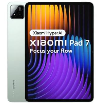 Xiaomi Pad 7 Tablet Global, 11.2 Pantalla 3.2K 144Hz, Snapdragon 7+ Gen 3 Octa-Core, 12GB RAM, 256GB Almacenamiento, Batería