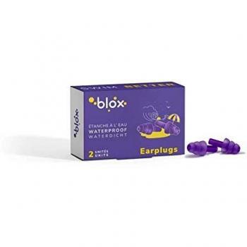 Blox Aqua Adulto - Tapones Para Los Oídos - Actividades Acuáticas - 1 Par