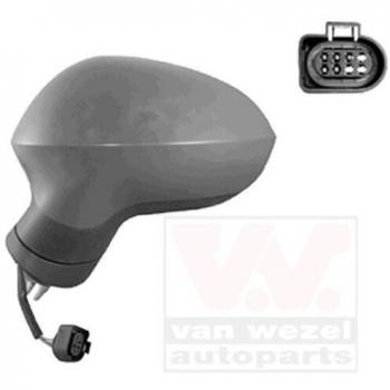 Espejo retrovisor VAN WEZEL 4940807 - Espejo retrovisor de coche, fabricado por VAN WEZEL, modelo 4940807, diseñado para proporcionar visibilidad y seguridad en la conducción