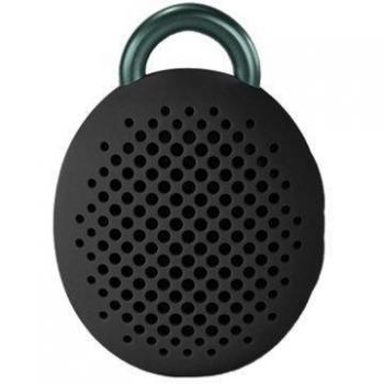 Divoom Bluetune Bean - Altavoz inalámbrico portátil Bluetooth, Negro/Gris