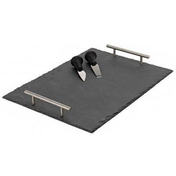 Koopman Tabla para Cortar Queso Pizarra