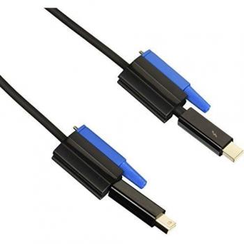 QNAP cab-tbt20 m 1 m BLACK Thunderbolt – Cable thunderbolt Cables