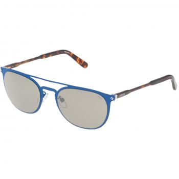 Gafas de Sol Lozza S0353745, Dorado, 53 mm, Unisex Adulto