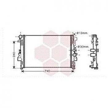 Van Wezel 30002356 Refrigerantes del Motor