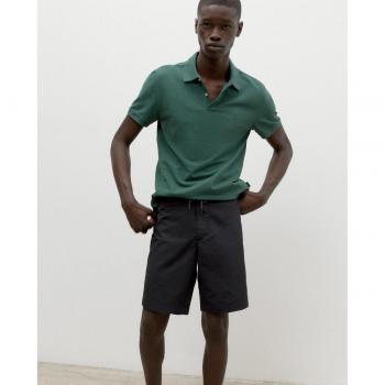Bañador Balialf Man negro ECOALF - Bermudas para hombre con cintura ajustable