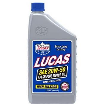 Lucas Oil 10252 20W50 Motor Oil-946ml