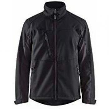 Blaklader Softshell Jacket Black/Dark Gray Size XL