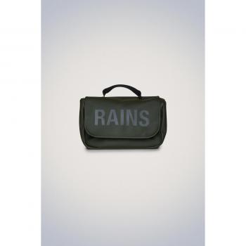 Rains Texel Wash Bag - Green