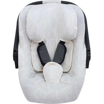 Funda para silla de coche Jané Koos I-Size y Concord Neo Air Jyoko Bloom, compatible con modelos Jané Koos I-Size y Concord Neo Air, diseño Bloom