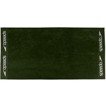 Speedo Leisure, Toalla para Hombre, Hombre, Leisure, Verde Militar