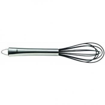 Kela 16267 - Varillas de batir de acero inoxidable y silicona