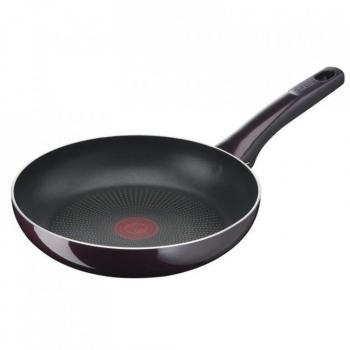 Sartén Tefal Resist Intense 20 cm - Antiadherente, Flame Protect, Fácil Limpieza, Termo-Signal