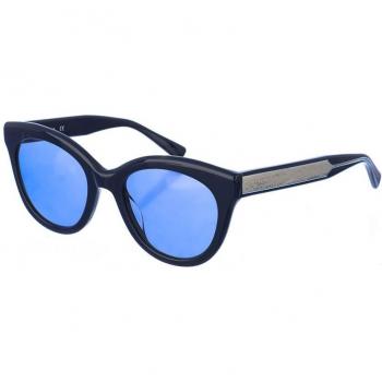 Longchamp Womens Sunglasses Lo698s - Dark Blue - One Size