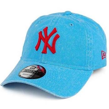 New Era Gorra de béisbol 9TWENTY MLB Efecto Lavado York Yankees Azul-Rojo - Ajustable