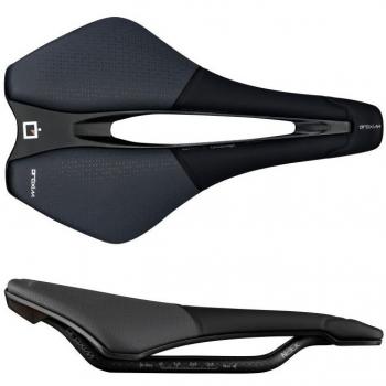 Sillín Prologo Proxim W850 Nack - Sillín de ciclismo ultraligero para E-Bike, Enduro y Trail, con sistema MSS (Multi Sector System) para máximo confort, color negro