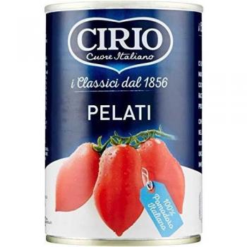 Tomates Pelados Cirio 400g - Auténtico Italiano en Lata