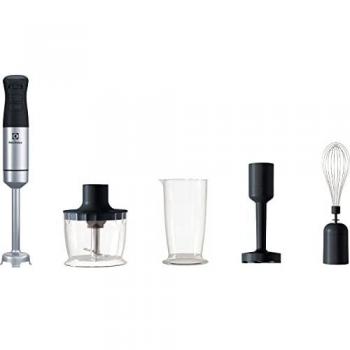 Batidora de Mano Electrolux Create 5 E5HB2-8SS, Potente 1000W, 2 Velocidades, Función Turbo, Accesorios Incluidos, Acero Inoxidable