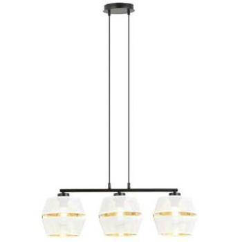 Lámpara de Suspensión Piano EPIKASA - Acero con Recubrimiento de Polvo, Negro, Blanco, Oro - 75x85x15 cm