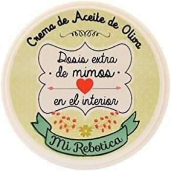 Rebotica Crema Nutritiva de Aceite de Oliva para Cara y Cuerpo 50ml