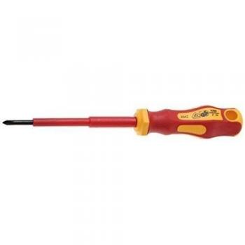 BGS 4942 | Destornillador VDE | cruz PH0 | Longitud de cuchilla 75 mm