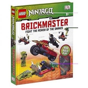 Lego Ninjago Brickmaster. Enfréntate Al Poder De Las Serpientes