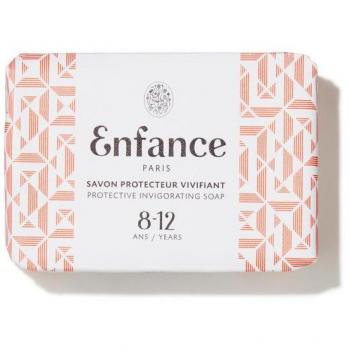 Enfance Paris Organic Protective Soap for Kids Ages 8-12