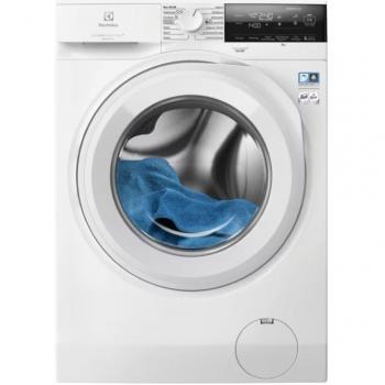Lavadora Electrolux EFI6314O1Q, Blanco, 10Kg, 1400 rpm, Eficiencia A, Autodosificación