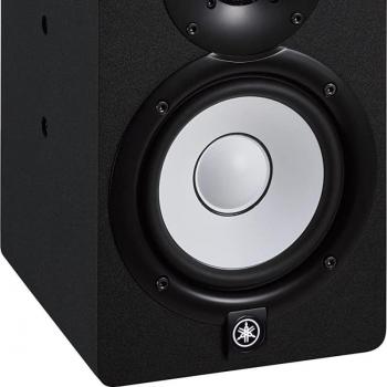 Yamaha HS5I 2-Way Active Powered Studio Monitor with 5 Woofer, Black, Single