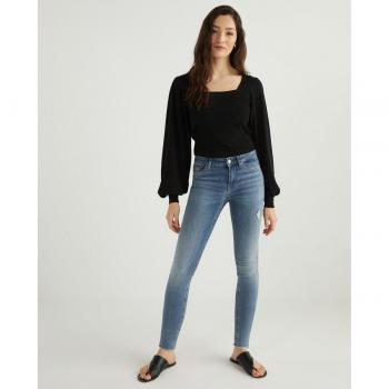 Vaqueros Peach Mr Skinny Ankle Cut Dst