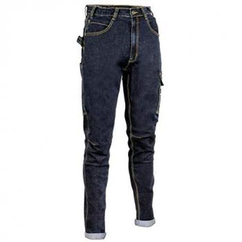 Pantalones de seguridad Cofra Cabries Profesional Azul marino