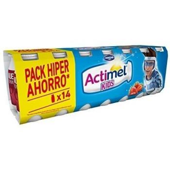 Actimel Kids Fresa 14x100 g