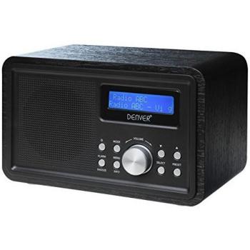 Denver DAB-35 Radio Digital DAB Portátil