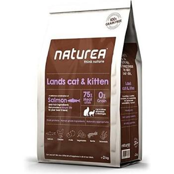 Naturea Alimento Seco para Gatos Lands Cat & Kitten - 2000 gr