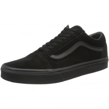 Vans Unisex Classic Old Skool Sneakers - Black, Size 6 US