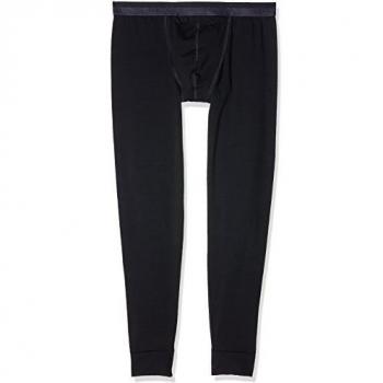 Hom Long John Ho1, Pantalones Térmicos para Hombre, Azul