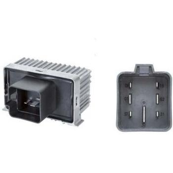 HELLA 4RV 008 188-601 Unidad de control, tiempo de incandescencia - 12V - 7polos - Número de cilindros: 4