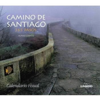 Calendario visual. Camino de Santiago. 365 pasos